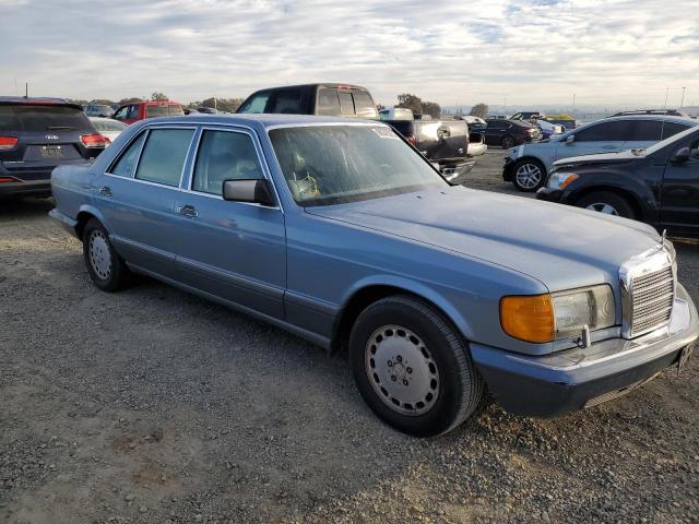 WDBCA39E5LA502705 - 1990 MERCEDES-BENZ 560 SEL BLUE photo 4