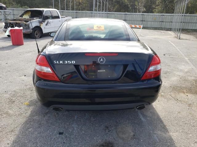 WDBWK56F65F058789 - 2005 MERCEDES-BENZ SLK 350 BLACK photo 6