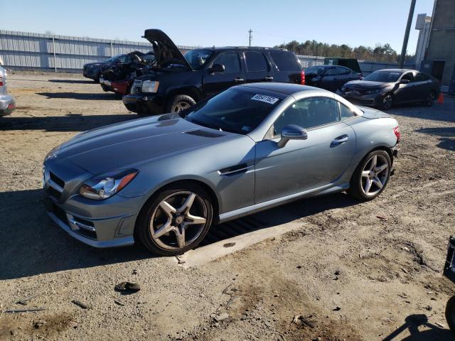 WDDPK4HA1EF084935 - 2014 MERCEDES-BENZ SLK 250 SILVER photo 1