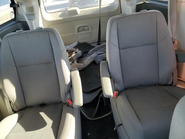 2V4RW4DGXBR670660 - 2011 VOLKSWAGEN ROUTAN S შავი ფოტო 10