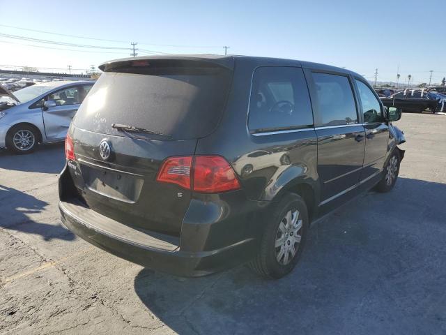 2V4RW4DGXBR670660 - 2011 VOLKSWAGEN ROUTAN S შავი ფოტო 3