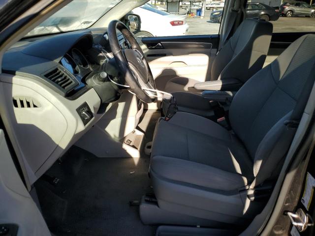 2V4RW4DGXBR670660 - 2011 VOLKSWAGEN ROUTAN S შავი ფოტო 7