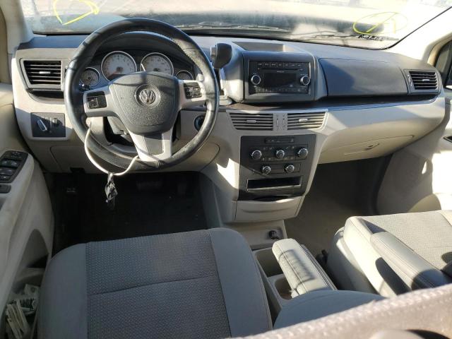 2V4RW4DGXBR670660 - 2011 VOLKSWAGEN ROUTAN S შავი ფოტო 8
