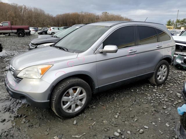 JHLRE48787C087840 - 2007 HONDA CR-V EXL SILVER photo 1