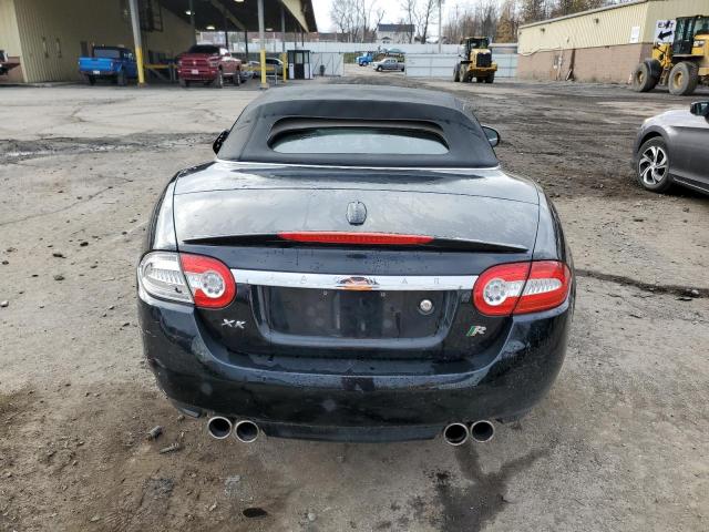 SAJWA4EC5AMB34521 - 2010 JAGUAR XKR BLACK photo 6