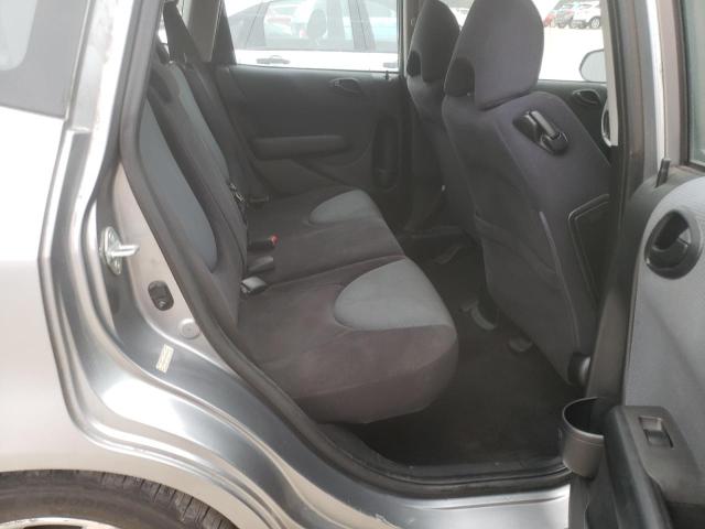 JHMGD37637S056672 - 2007 HONDA FIT S Gümüş foto 10
