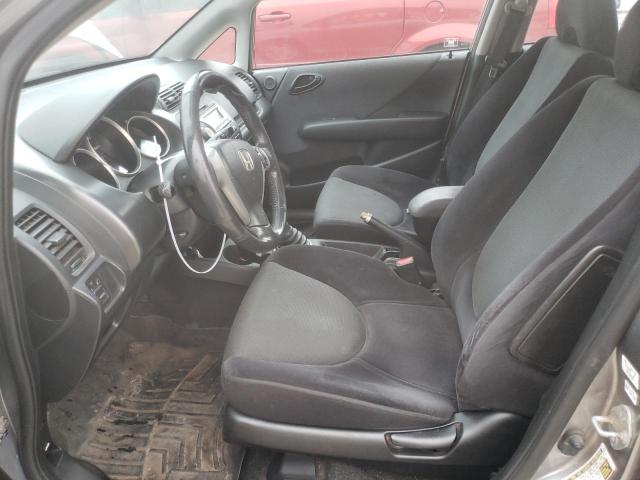 JHMGD37637S056672 - 2007 HONDA FIT S Gümüş foto 7