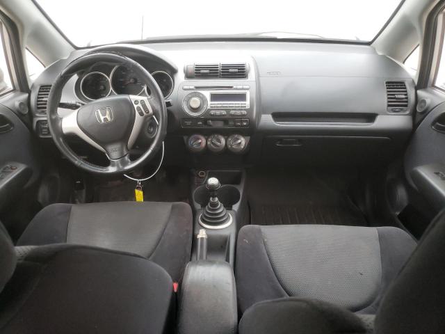 JHMGD37637S056672 - 2007 HONDA FIT S Gümüş foto 8