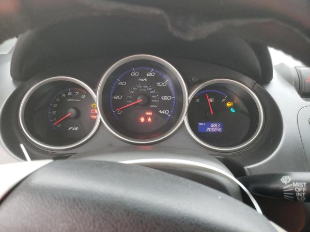JHMGD37637S056672 - 2007 HONDA FIT S Gümüş foto 9
