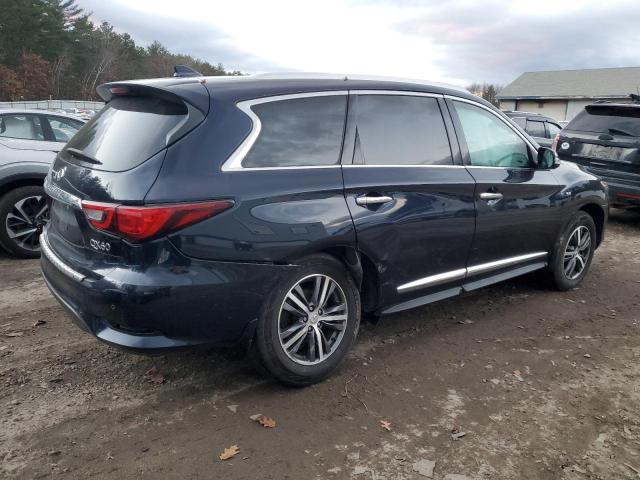 5N1DL0MM2KC561044 - 2019 INFINITI QX60 LUXE BLUE photo 3