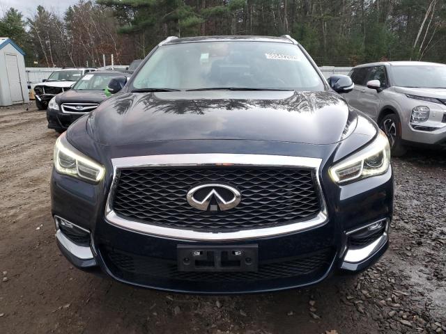 5N1DL0MM2KC561044 - 2019 INFINITI QX60 LUXE BLUE photo 5