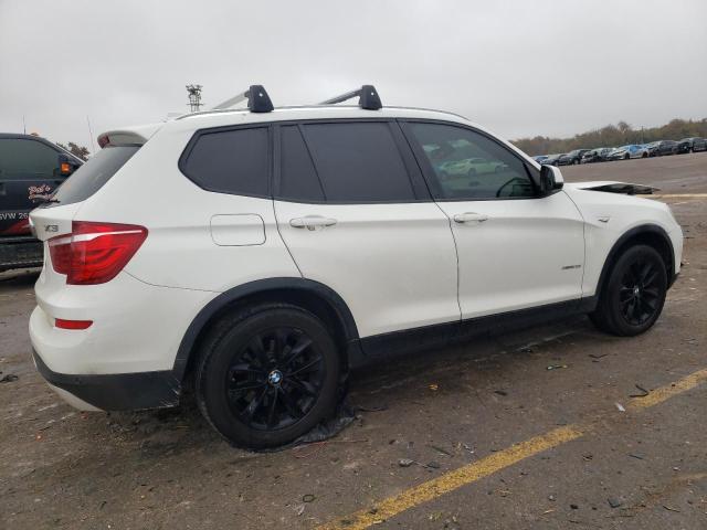 5UXWX9C53F0D60309 - 2015 BMW X3 XDRIVE2 WHITE photo 3