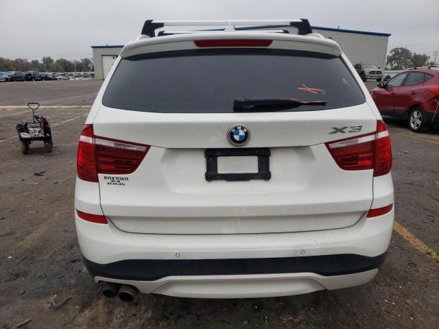 5UXWX9C53F0D60309 - 2015 BMW X3 XDRIVE2 WHITE photo 6