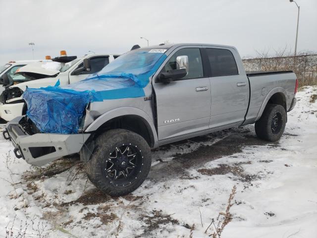 3C63R3EJ1KG663315 - 2019 RAM 3500 LARAM SILVER photo 1