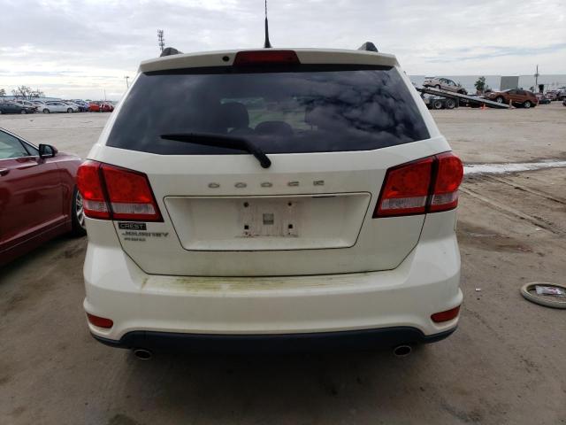 3D4PH1FG1BT531766 - 2011 DODGE JOURNEY MA WHITE photo 6