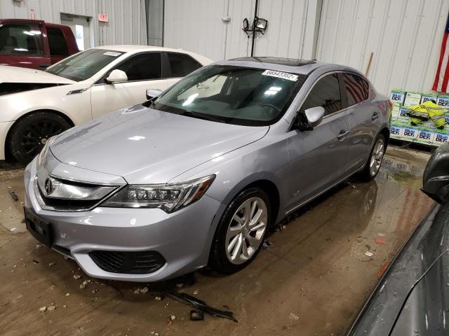 19UDE2F34GA008561 - 2016 ACURA ILX BASE W فضي صورة 1