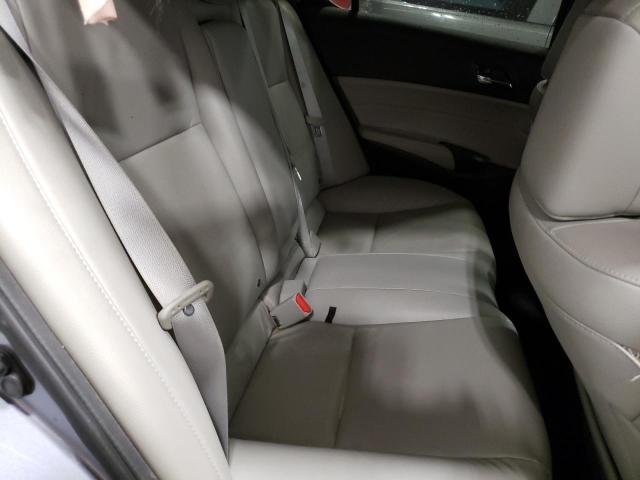19UDE2F34GA008561 - 2016 ACURA ILX BASE W فضي صورة 10