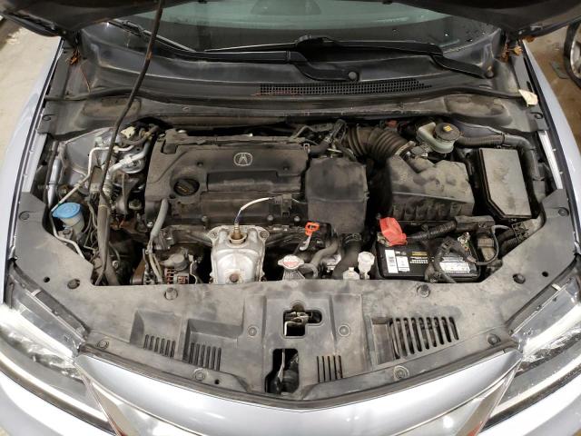 19UDE2F34GA008561 - 2016 ACURA ILX BASE W فضي صورة 11