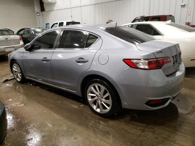 19UDE2F34GA008561 - 2016 ACURA ILX BASE W فضي صورة 2