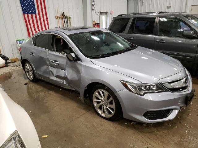 19UDE2F34GA008561 - 2016 ACURA ILX BASE W فضي صورة 4