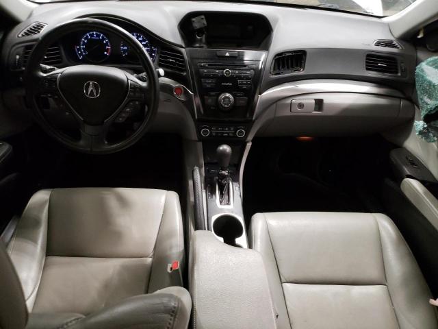 19UDE2F34GA008561 - 2016 ACURA ILX BASE W فضي صورة 8