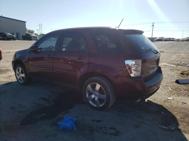 2CNDL937086076726 - 2008 CHEVROLET EQUINOX SP MAROON photo 2