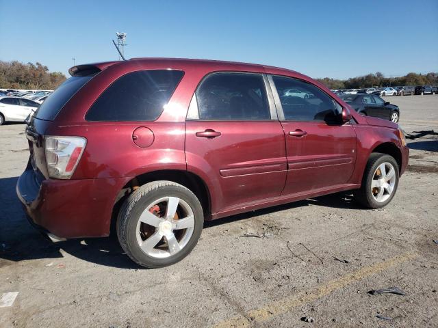 2CNDL937086076726 - 2008 CHEVROLET EQUINOX SP MAROON photo 3