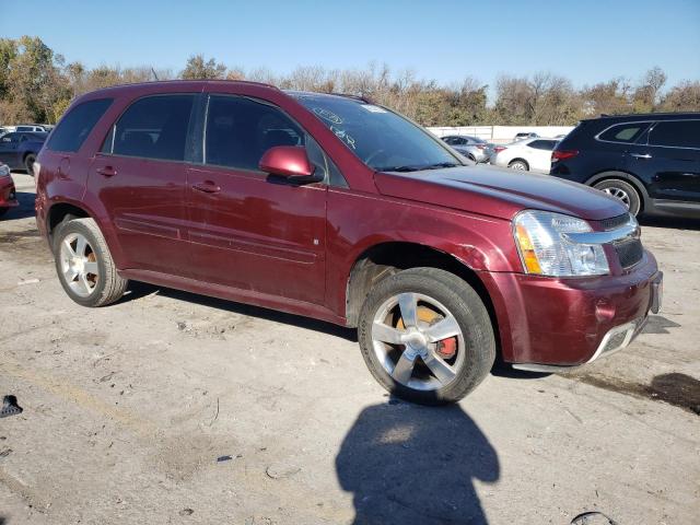 2CNDL937086076726 - 2008 CHEVROLET EQUINOX SP MAROON photo 4