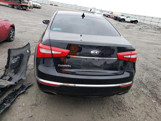 KNALN4D73E5148597 - 2014 KIA CADENZA PR BLACK photo 6