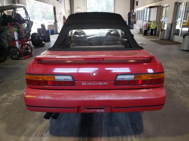 JN3MS36AXNW102191 - 1992 NISSAN 240SX RED photo 6