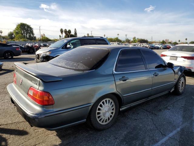 JH4KA767XPC005975 - 1993 ACURA LEGEND LS GREEN photo 3