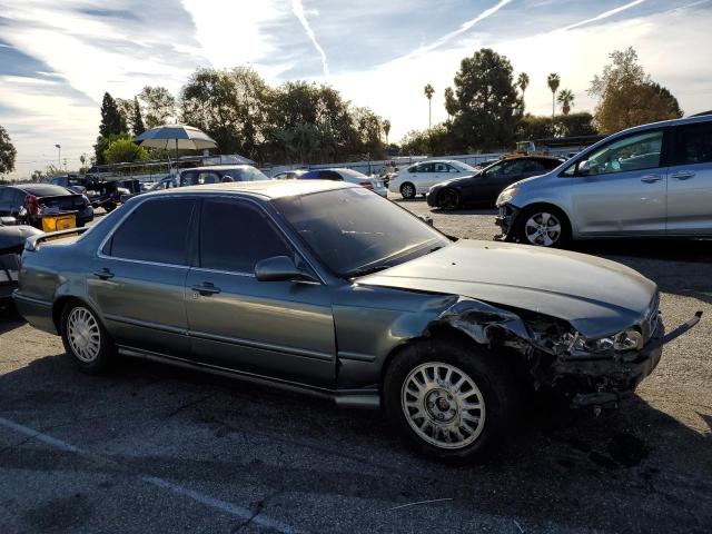 JH4KA767XPC005975 - 1993 ACURA LEGEND LS GREEN photo 4