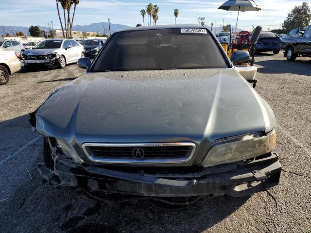 JH4KA767XPC005975 - 1993 ACURA LEGEND LS GREEN photo 5