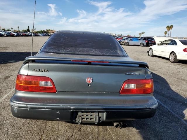 JH4KA767XPC005975 - 1993 ACURA LEGEND LS GREEN photo 6
