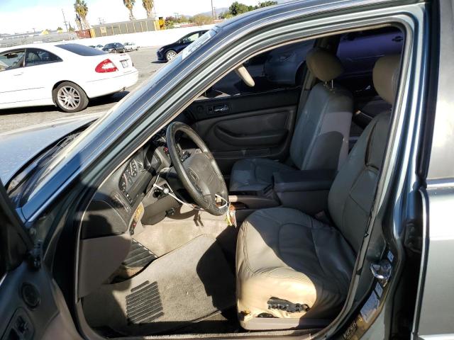 JH4KA767XPC005975 - 1993 ACURA LEGEND LS GREEN photo 7