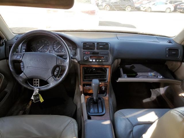 JH4KA767XPC005975 - 1993 ACURA LEGEND LS GREEN photo 8