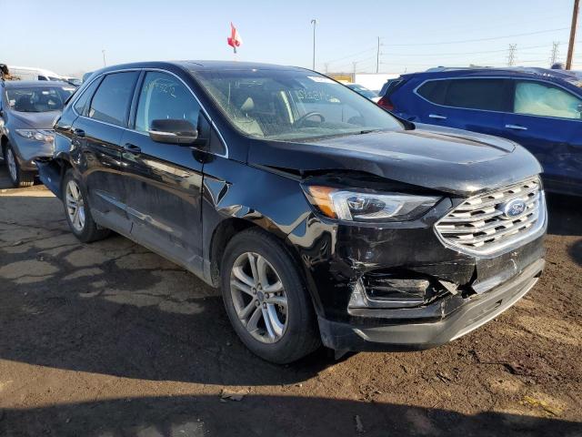 2FMPK4J90KBC38330 - 2019 FORD EDGE SEL BLACK photo 4