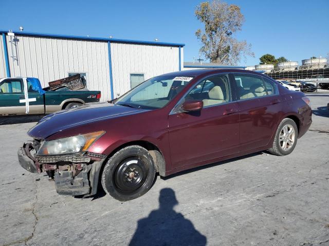 1HGCP26499A070474 - 2009 HONDA ACCORD LXP MAROON photo 1