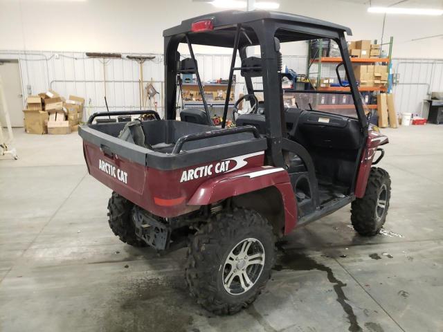 4UF10MPV2AT302542 - 2010 ARCTIC CAT PROWLER MAROON photo 4