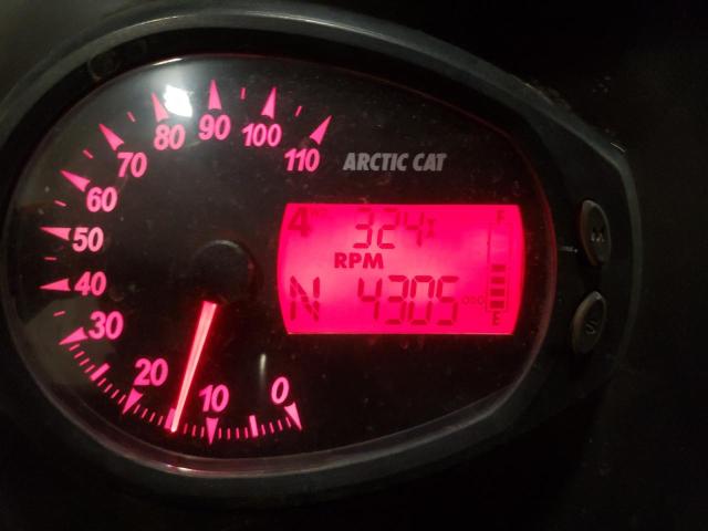 4UF10MPV2AT302542 - 2010 ARCTIC CAT PROWLER მუქწითელი ფოტო 8