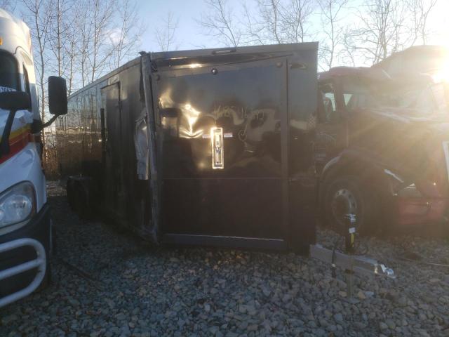 52LBE2921PW****** - 2023 UTILITY TRAILER შავი ფოტო 1