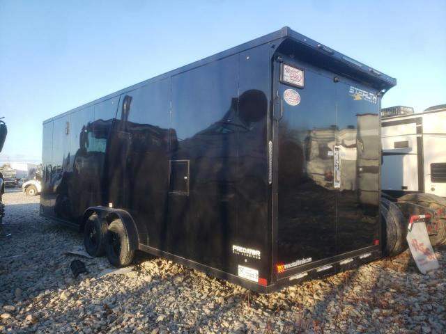 52LBE2921PW****** - 2023 UTILITY TRAILER შავი ფოტო 3