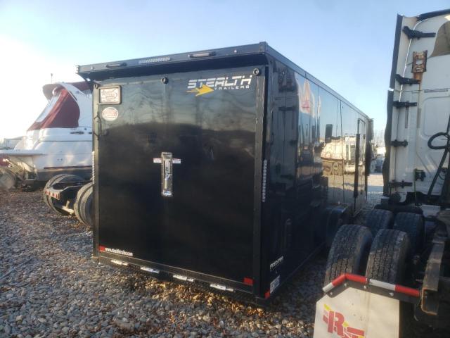 52LBE2921PW****** - 2023 UTILITY TRAILER შავი ფოტო 4