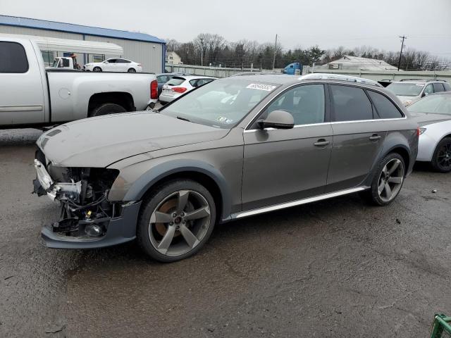 WA1VFAFL3FA075249 - 2015 AUDI A4 ALLROAD BROWN photo 1