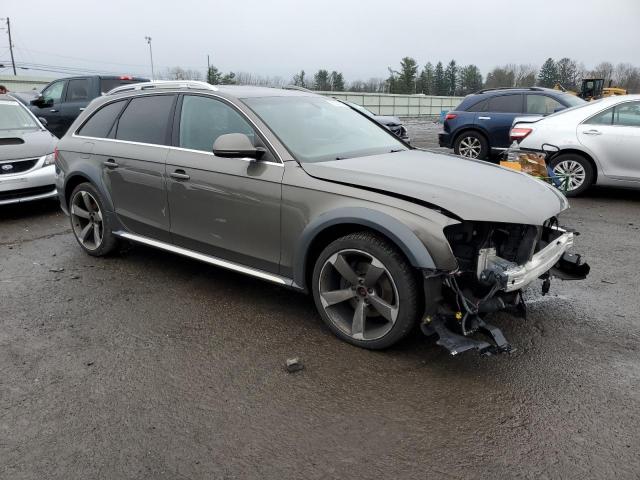 WA1VFAFL3FA075249 - 2015 AUDI A4 ALLROAD BROWN photo 4