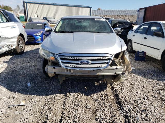 1FAHP2FWXBG141762 - 2011 FORD TAURUS LIM SILVER photo 5