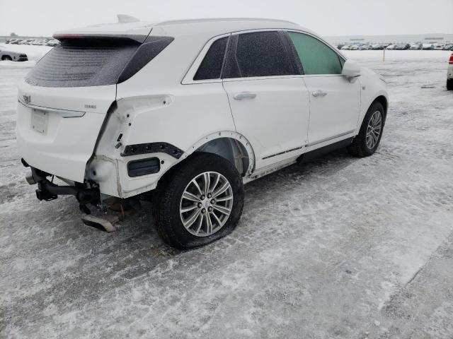 1GYKNDRS0KZ114143 - 2019 CADILLAC XT5 LUXURY WHITE photo 3