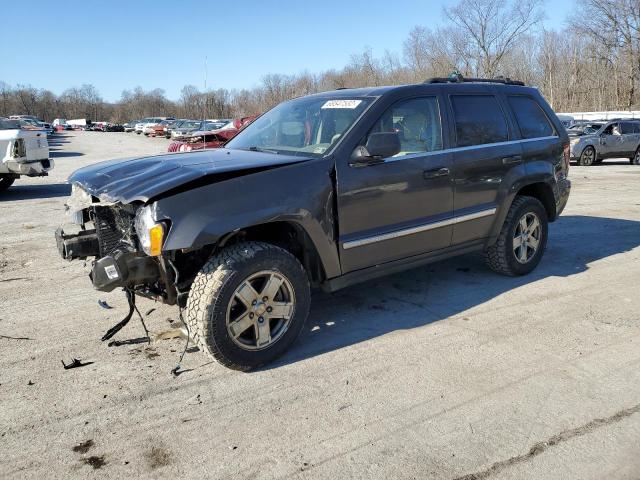 1J4HR58N86C159730 - 2006 JEEP GRAND CHER GRAY photo 1