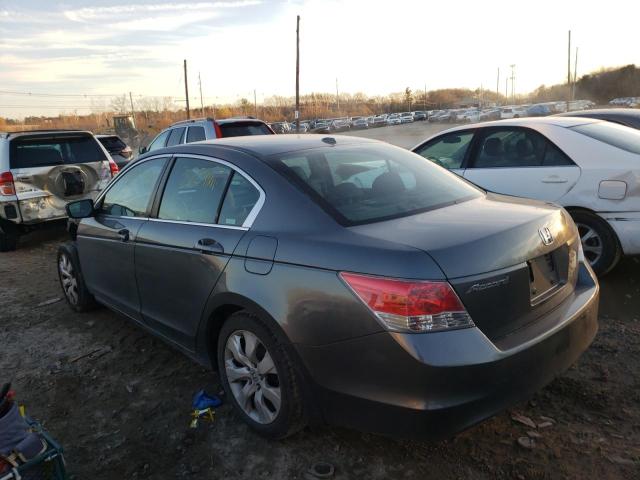 1HGCP2F81AA036326 - 2010 HONDA ACCORD EXL GRAY photo 2