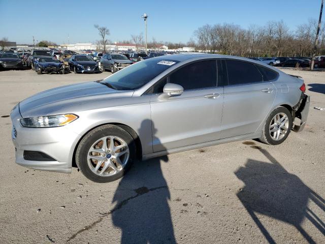 3FA6P0HR7DR313180 - 2013 FORD FUSION SILVER photo 1